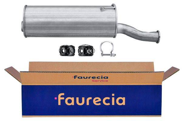 Faurecia FS15298 Endschalldämpfer