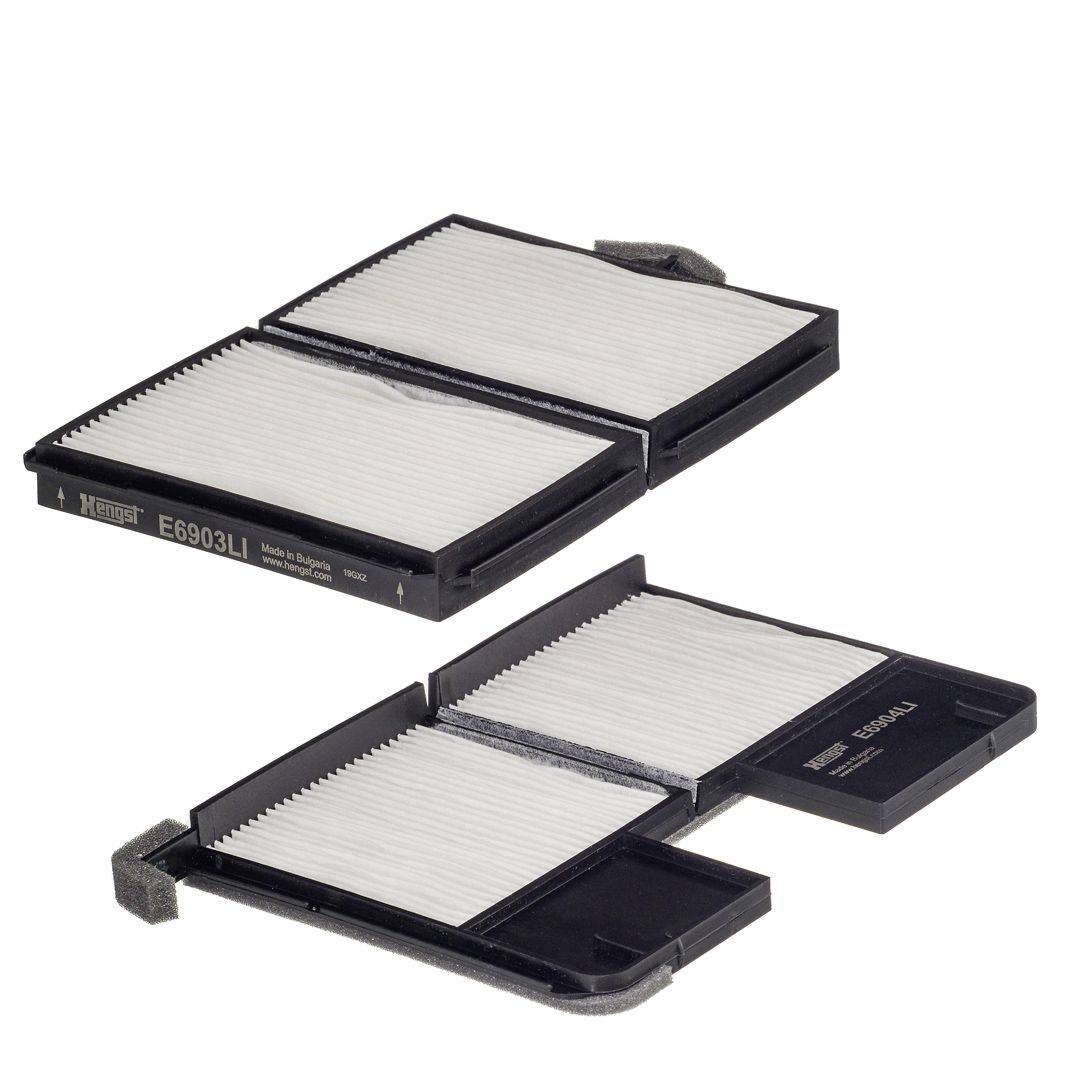 Hengst Filter E2934LI-2 Filter, Innenraumluft