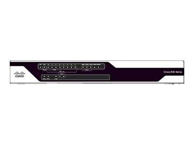 Cisco 891FW - Wireless Router - ISDN/Mdm - 8-Port-Switch