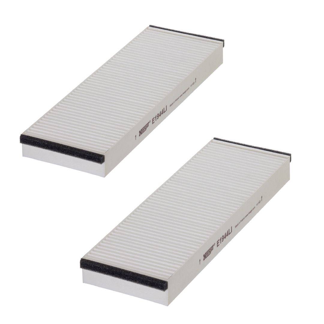 Hengst Filter E1944LI-2 Filter, Innenraumluft