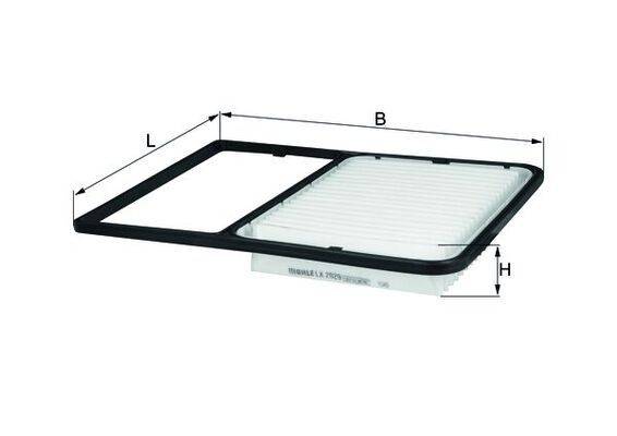 Mahle LX2029 Luftfilter