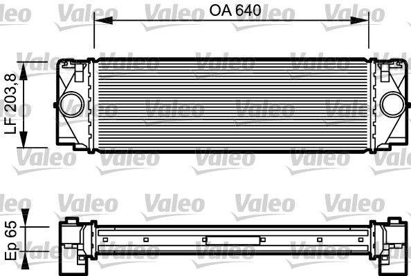 Valeo 817994 Ladeluftkühler