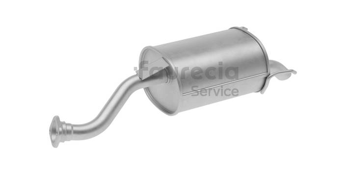 Faurecia FS33374 Endschalldämpfer