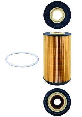 Mahle OX557D Ölfilter