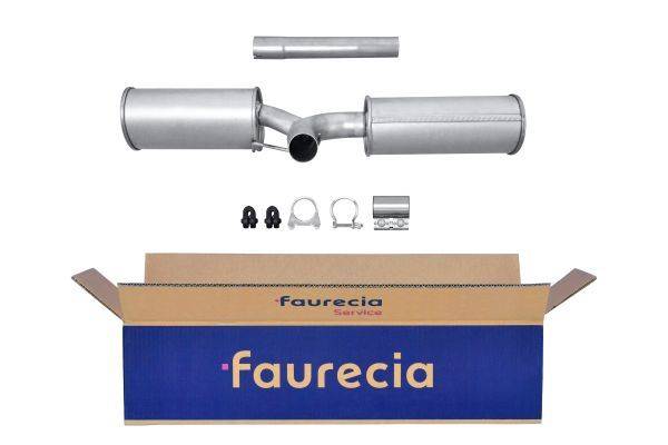 Hella 8LB366022-461 Vorschalldämpfer