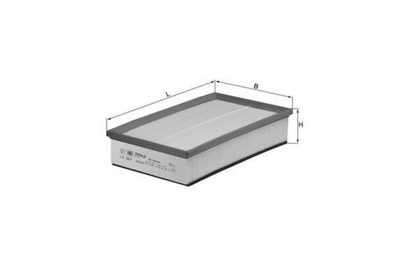 Mahle LX864 Luftfilter