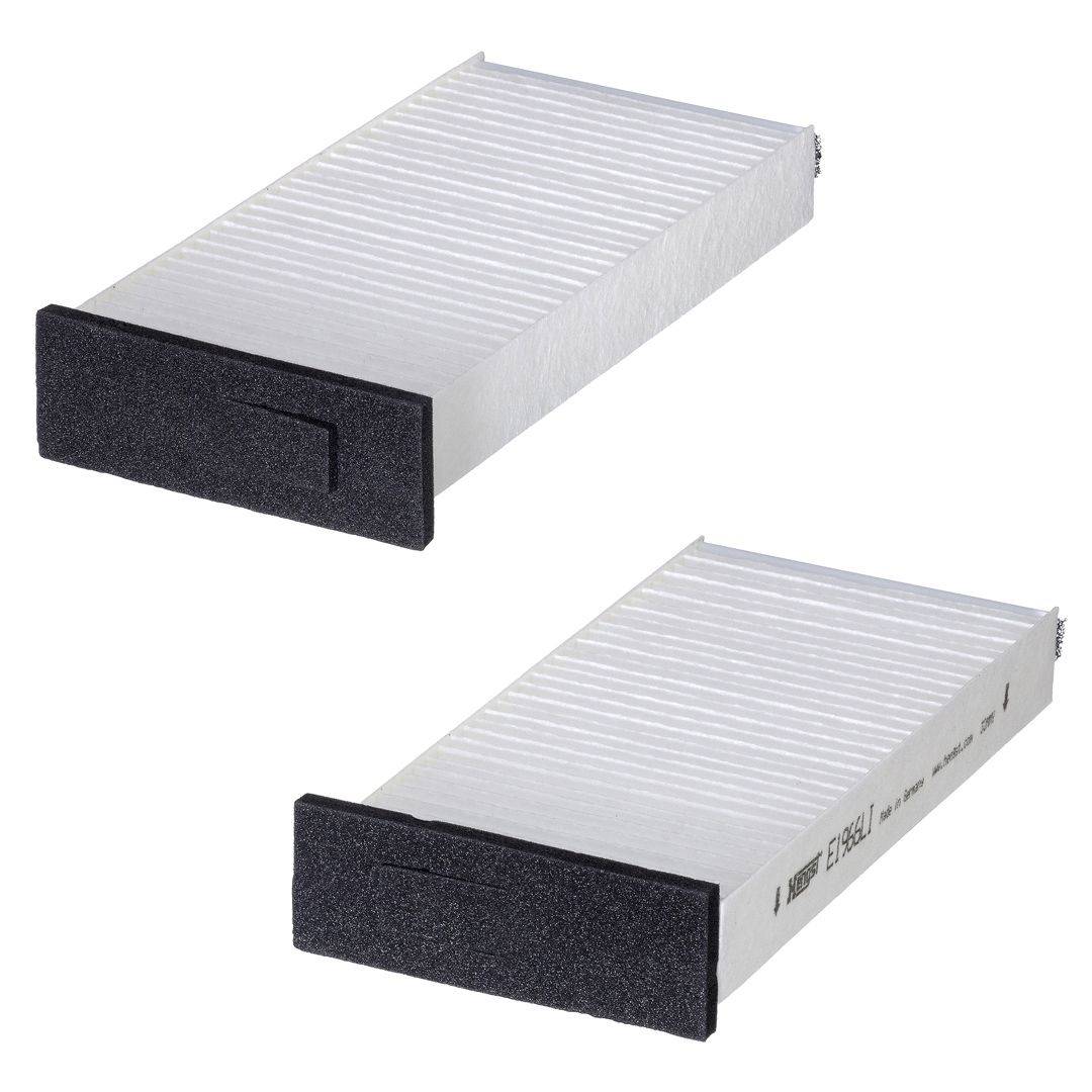 Hengst Filter E1966LI-2 Filter, Innenraumluft