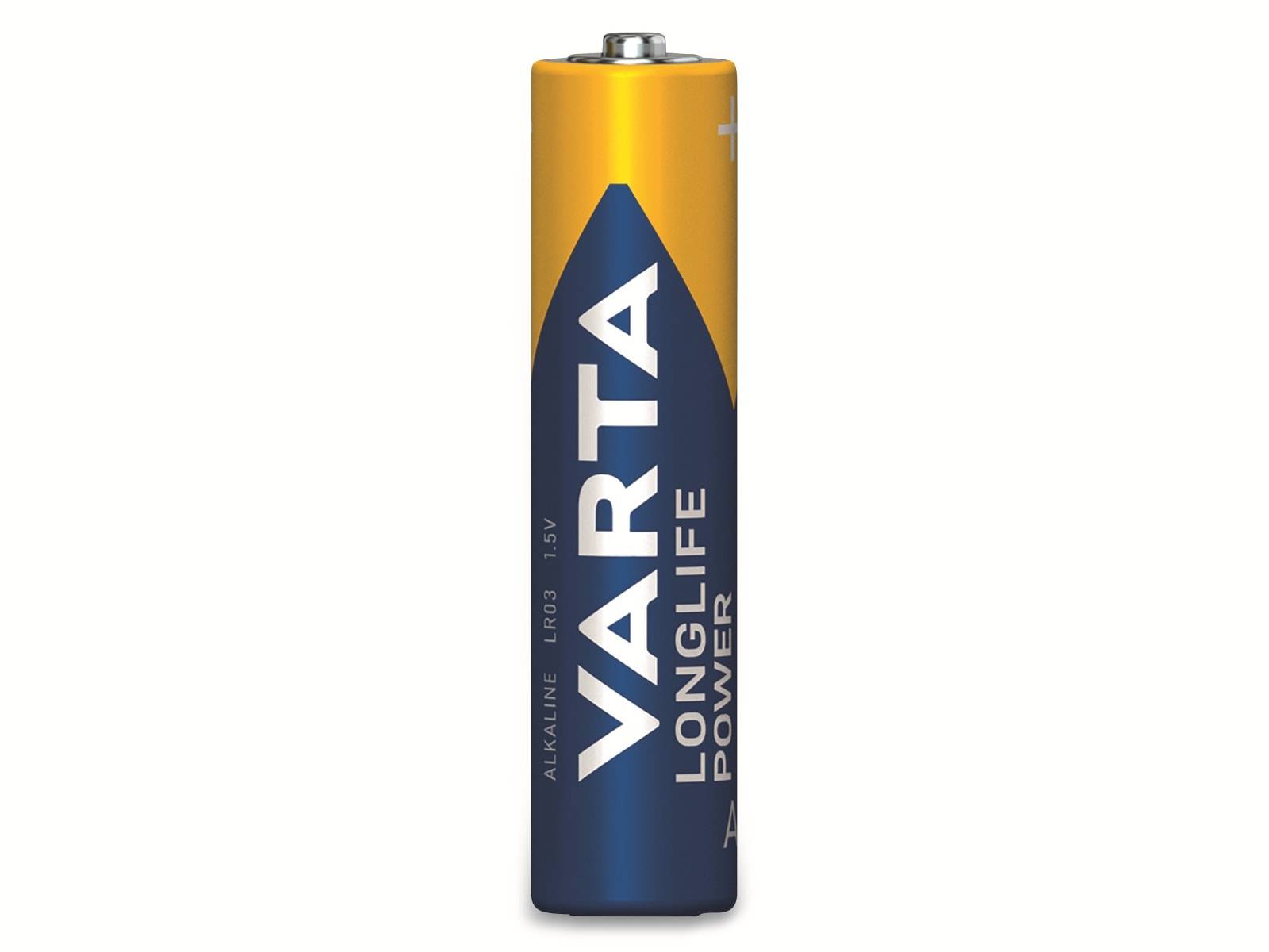 VARTA Batterie Alkaline, Micro, AAA, LR03, 1.5V, Longlife Power, 40 Stück