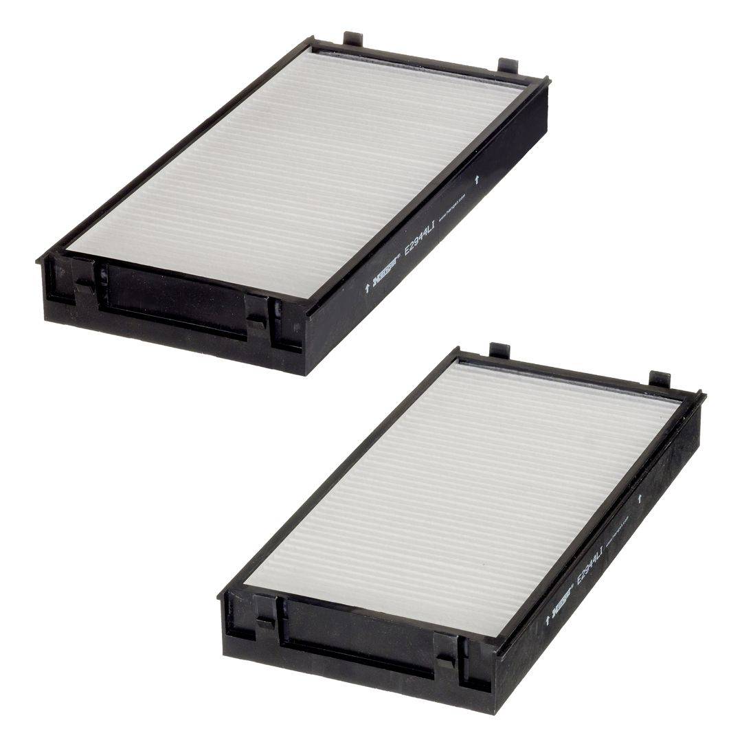 Hengst Filter E2944LI-2 Filter, Innenraumluft