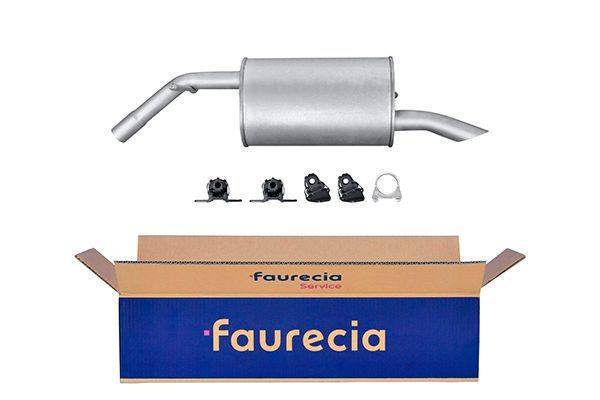 Hella 8LD366032-061 Endschalldämpfer