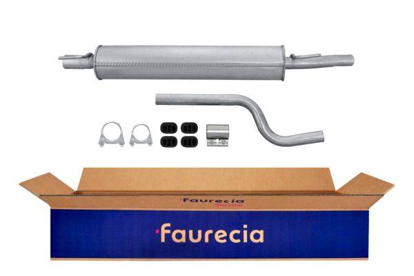 Faurecia FS40715 Mittelschalldämpfer