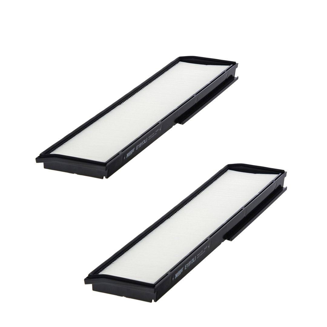 Hengst Filter E1913LI-2 Filter, Innenraumluft