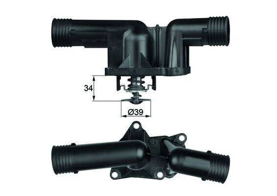 Mahle TI2495 Thermostat, Kühlmittel