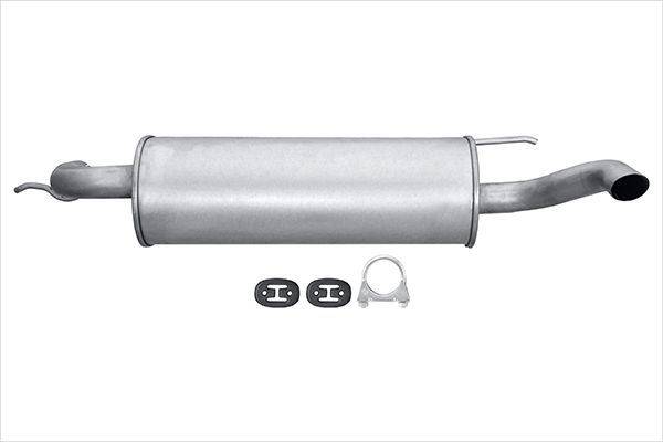 Hella 8LD366026-851 Endschalldämpfer