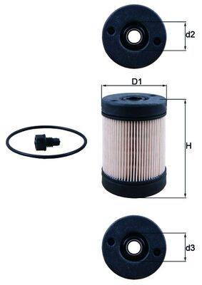 Mahle UX2D Harnstofffilter