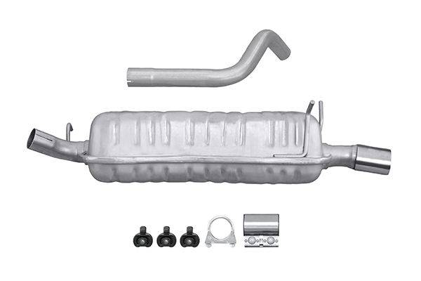 Hella 8LD366034-681 Endschalldämpfer