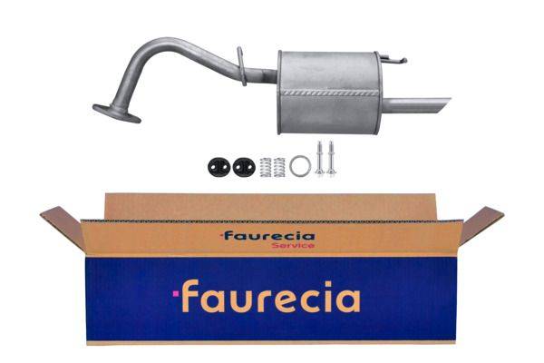 Faurecia FS70174 Endschalldämpfer