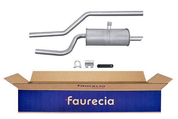 Hella 8LD366035-891 Endschalldämpfer