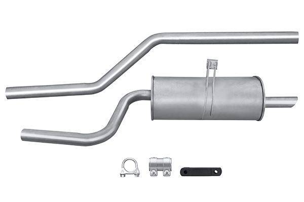 Hella 8LD366035-891 Endschalldämpfer