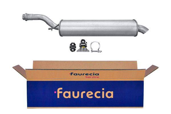Faurecia FS15638 Endschalldämpfer
