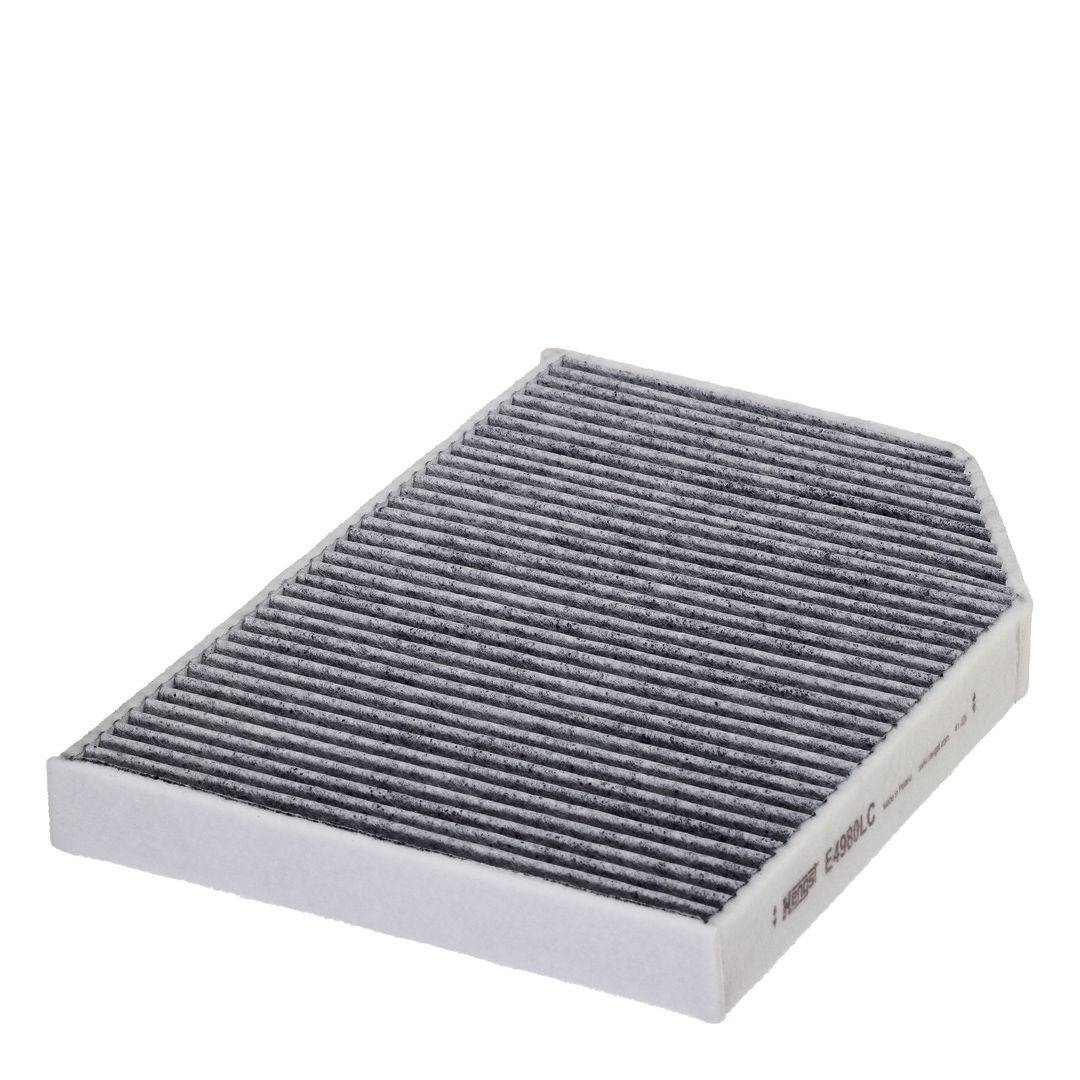 Hengst Filter E4980LC Filter, Innenraumluft