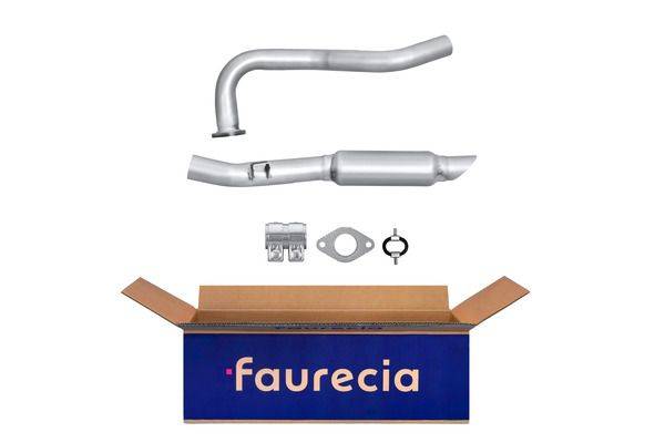 Faurecia FS30704 Endschalldämpfer