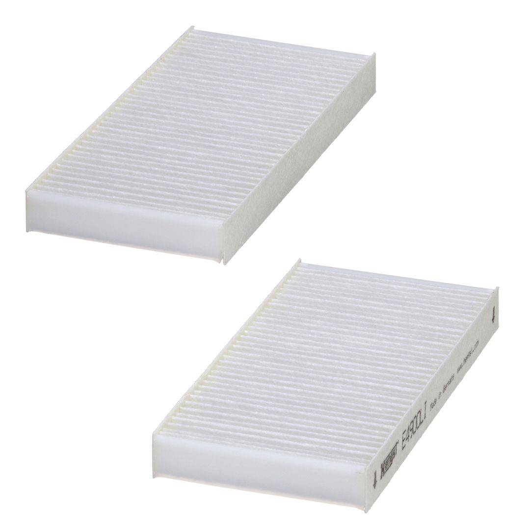 Hengst Filter E4900LI-2 Filter, Innenraumluft