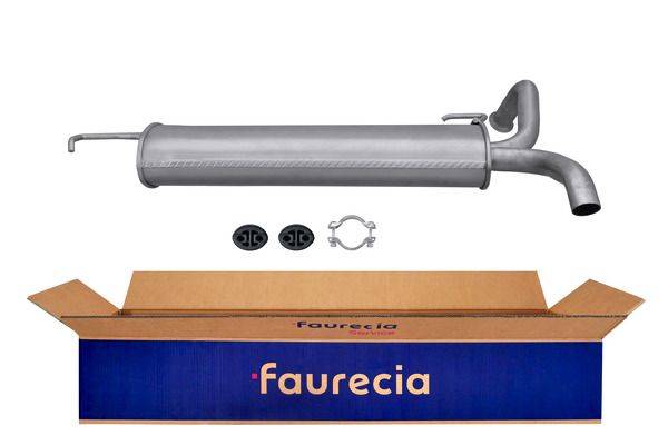 Faurecia FS23066 Endschalldämpfer