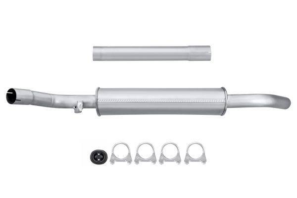 Hella 8LC366026-151 Mittelschalldämpfer