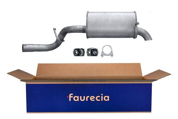 Faurecia FS45868 Endschalldämpfer