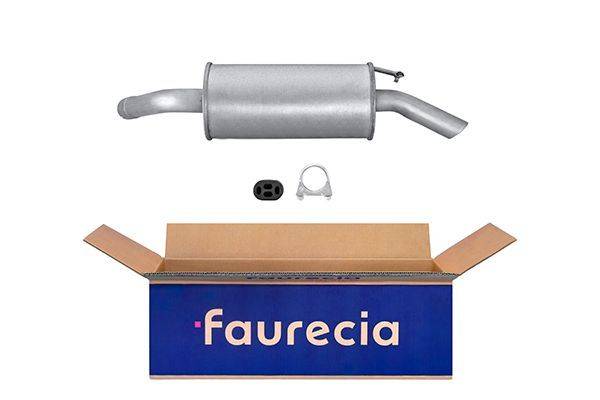 Hella 8LD366029-831 Endschalldämpfer