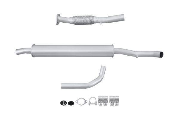 Hella 8LC366023-871 Mittelschalldämpfer