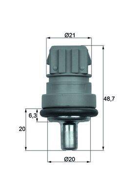 Mahle TSE1D Sensor, Kühlmitteltemperatur