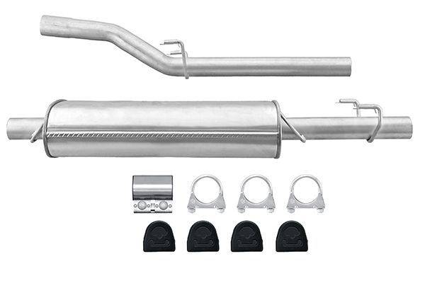 Hella 8LD366033-391 Endschalldämpfer