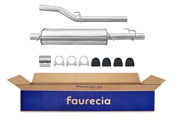 Hella 8LD366033-391 Endschalldämpfer