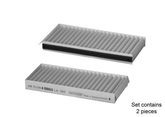 Mahle LA392/S Filter, Innenraumluft