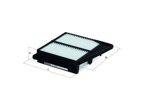 Mahle LX2688 Luftfilter