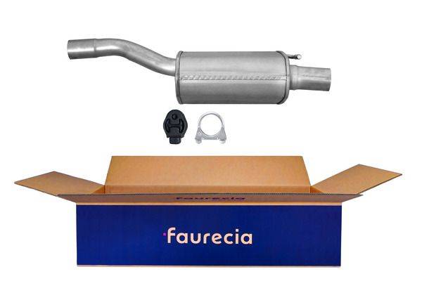 Faurecia FS30681 Endschalldämpfer