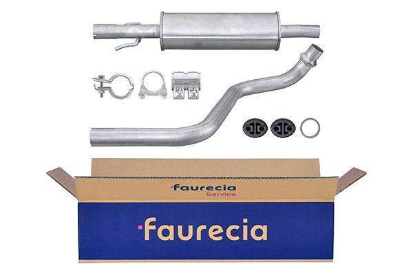 Hella 8LB366022-821 Vorschalldämpfer