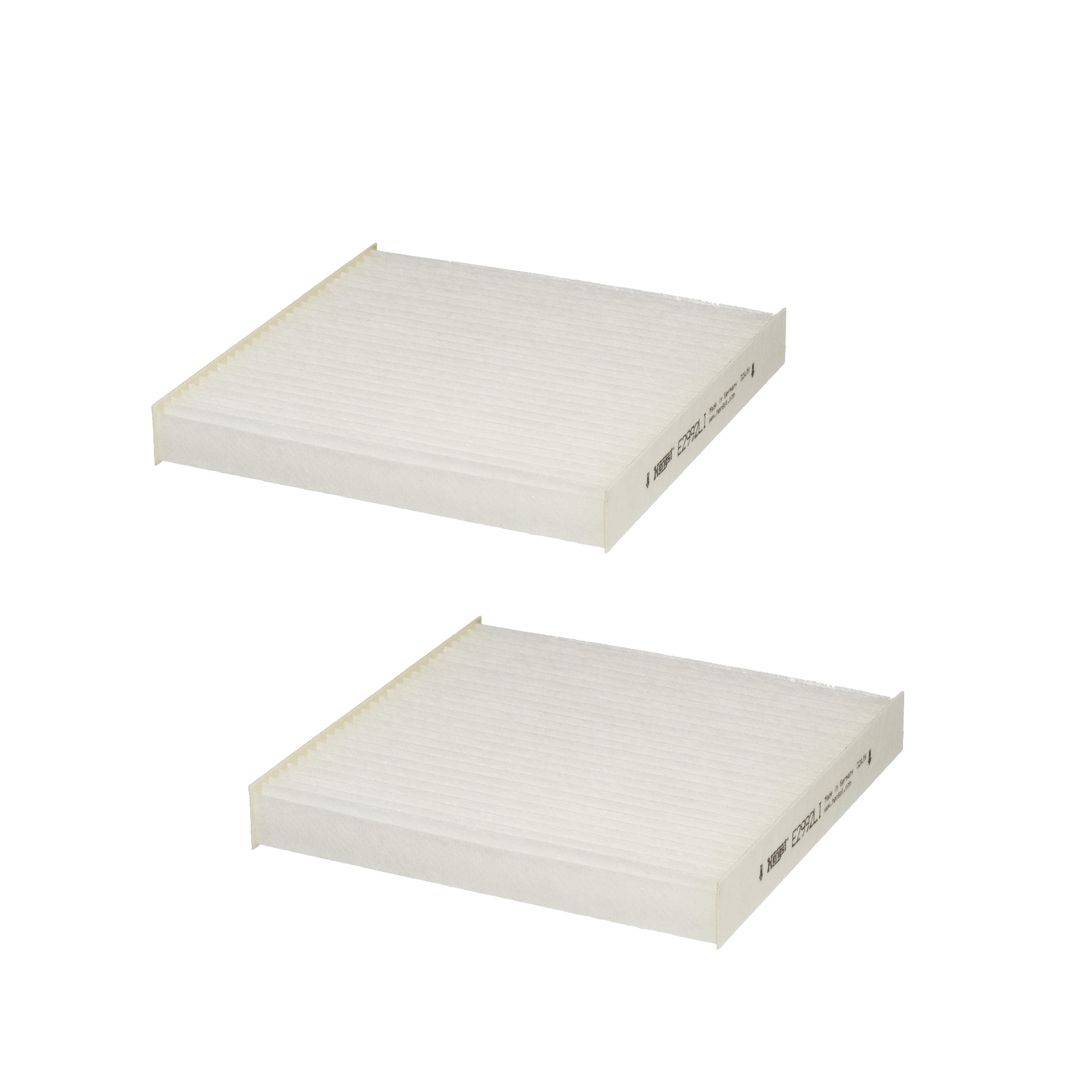 Hengst Filter E2992LI-2 Filter, Innenraumluft