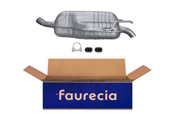 Faurecia FS40099 Endschalldämpfer