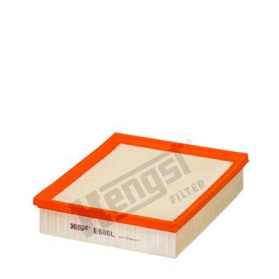 Hengst Filter E686L Luftfilter