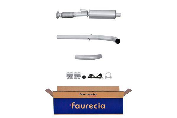 Faurecia FS25795 Mittelschalldämpfer