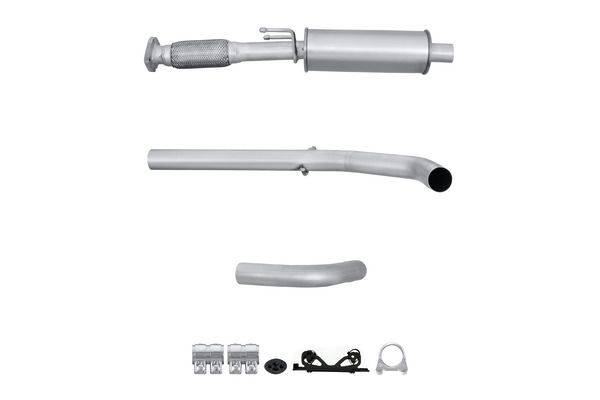 Faurecia FS25795 Mittelschalldämpfer