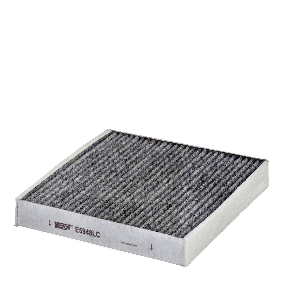Hengst Filter E5948LC Filter, Innenraumluft