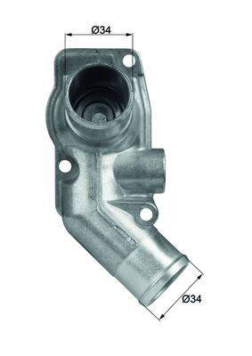 Mahle TI5092D Thermostat, Kühlmittel