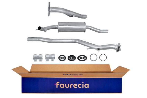 Faurecia FS33373 Mittelschalldämpfer
