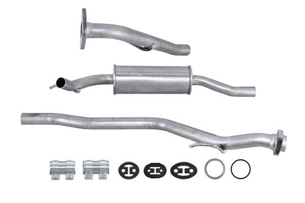 Faurecia FS33373 Mittelschalldämpfer