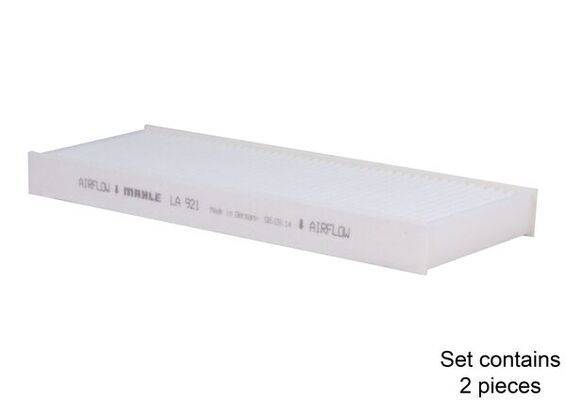 Mahle LA921/S Filter, Innenraumluft