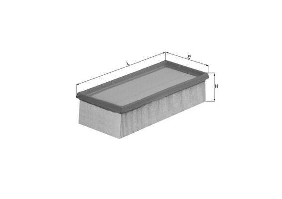 Mahle LX1008/1 Luftfilter